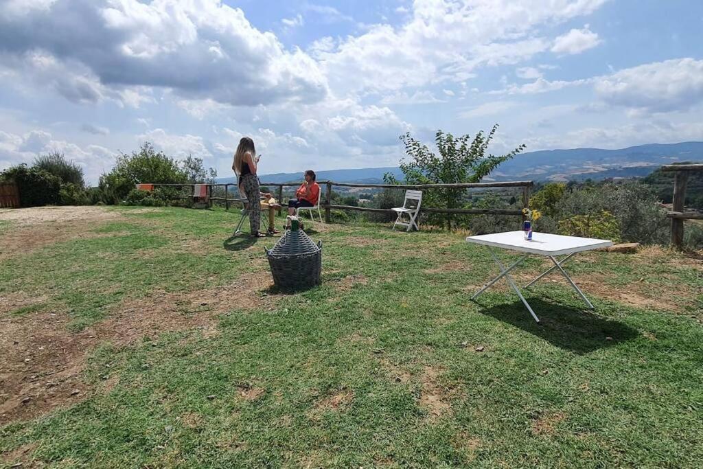 Casa Vacanza In Casale Vicino Orvieto Ficulle Esterno foto