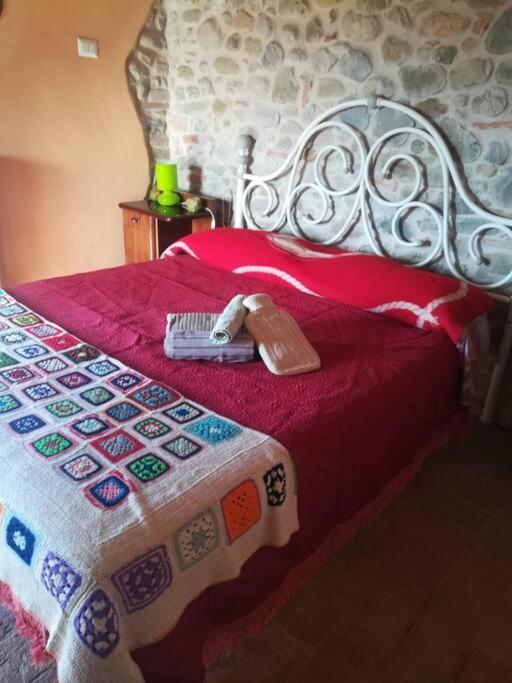 Casa Vacanza In Casale Vicino Orvieto Ficulle Esterno foto