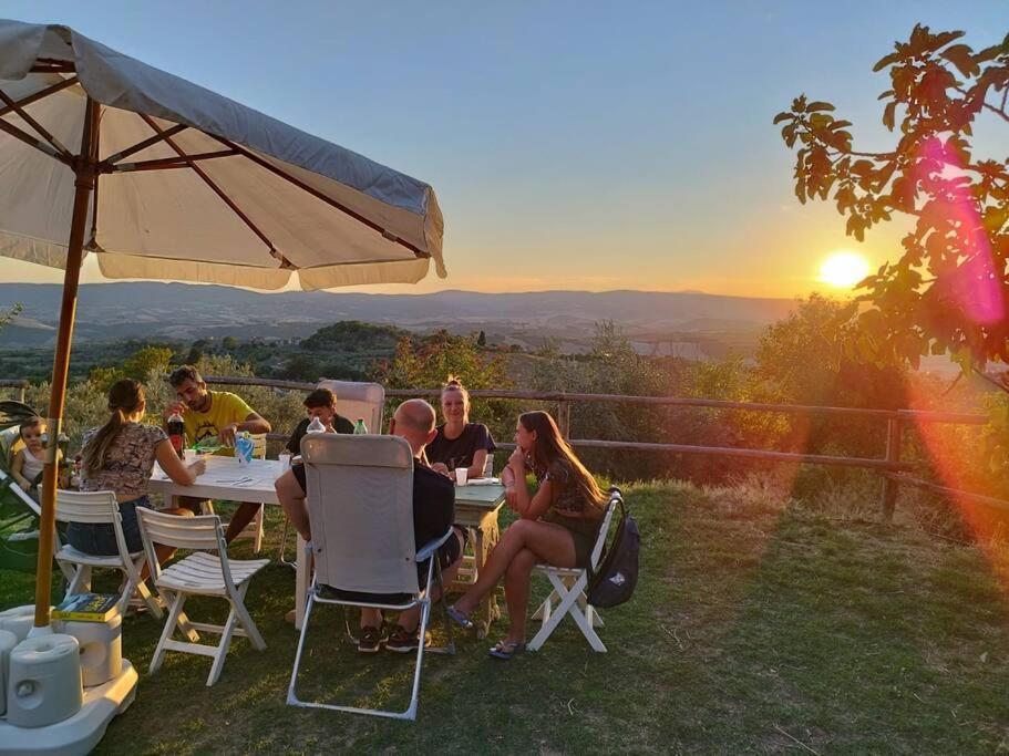 Casa Vacanza In Casale Vicino Orvieto Ficulle Esterno foto